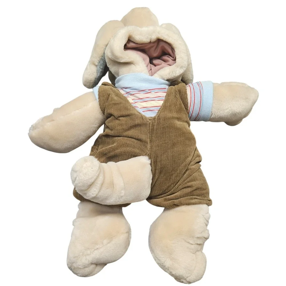Vintage GANZ‎ Wrinkles Plush Dog Puppet 16